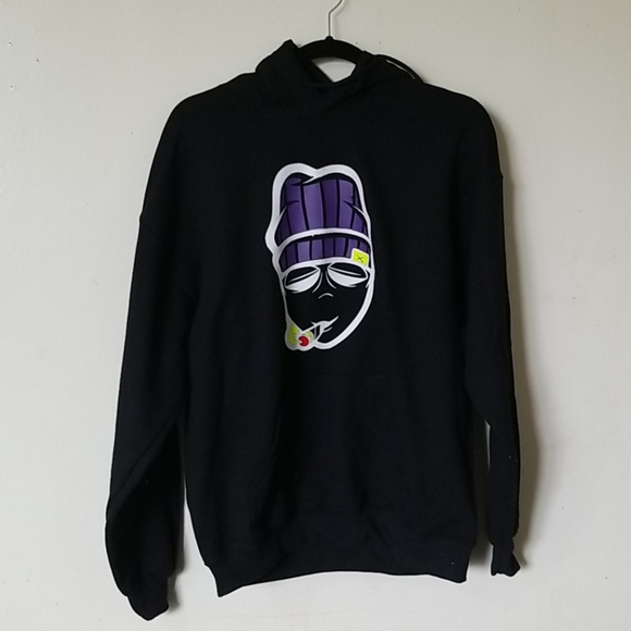 SBC The Evil Navy Blue Pullover Hoodie - Picture 3 of 6